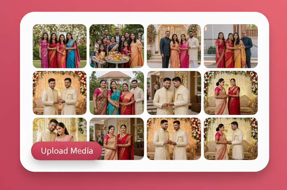 Media collection preview