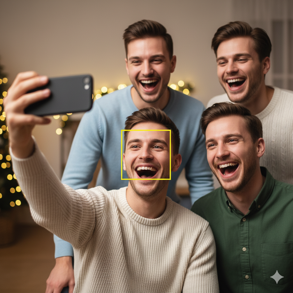 AI Face Recognition - Photo Sharing